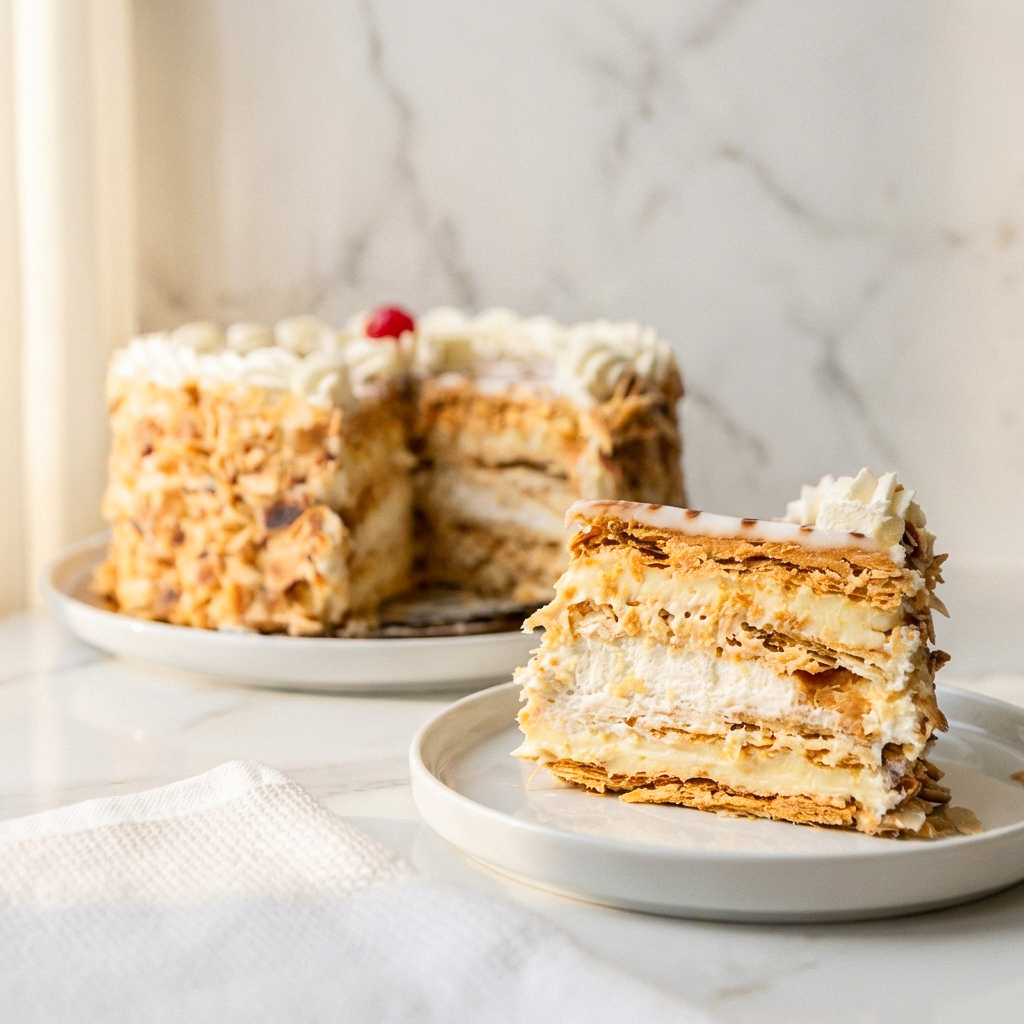 Gâteau Napoléon